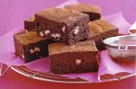 Canadian Mixedchocolate Brownies Recipe Dessert