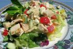 American Chicken Salad With Mint and Feta Appetizer