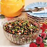 British Twobean Rice Salad Appetizer