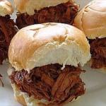 Australian Slow Cooker Barbecue Beef Sandwiches BBQ Grill