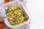 Australian Spicy Rice With Peas Recipe Appetizer