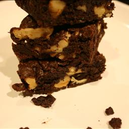 Australian Cocoa Brownies with Browned Butter and Walnuts Dessert