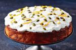 Australian Betterforyou Carrot Cake Recipe Dessert