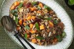 Australian Layered Quinoa Chicken And Sweet Potato Briyani Recipe Drink