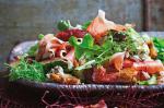 American Fig Prosciutto And Radicchio Salad Recipe Dessert