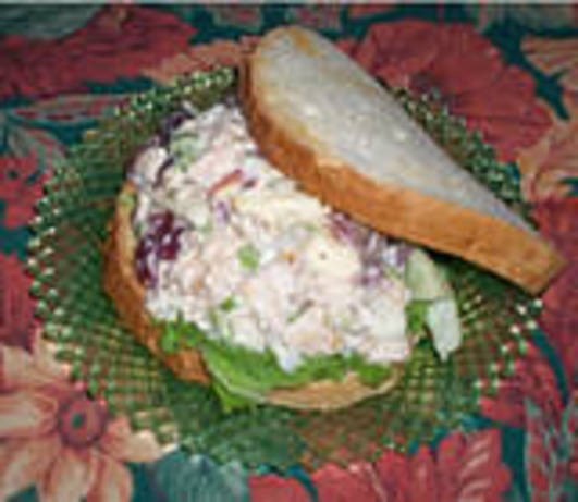 Australian Apple Tuna Sandwiches 1 Dinner