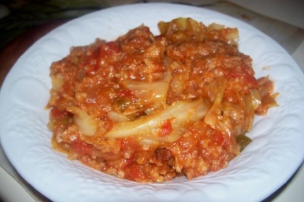 Australian Slow Cooker Cabbage Roll Casserole Appetizer