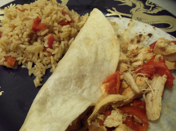 Australian Slow Cooker Chicken Fajitas Dinner