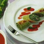 Australian Fujian Ricotta with Spinach Appetizer