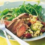 Australian Salad of Lamb with Integral Wheat Appetizer