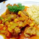 Australian Harvested Chicken Stew Recipe Appetizer