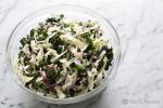 Irish Cabbage and Kale Slaw with Caraway Ranch Dressing Recipe BBQ Grill