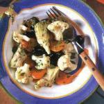 Italian Marinated Vegetables 6 Appetizer