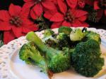 Italian Broccoli Aglio Olio with Garlic and Olive Oil Appetizer