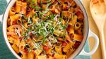 Italian Onepot Rigatoni with Spicy Tomato Sauce Appetizer