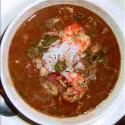 Australian Big Jims Seafood Gumbo Dinner