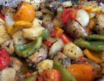 Italian Sausage Peppers and More Dinner