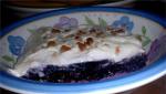 American Blueberry Cream Cheese Salad 1 Dinner