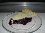 American Fresh Blueberry Pie 9 Dinner