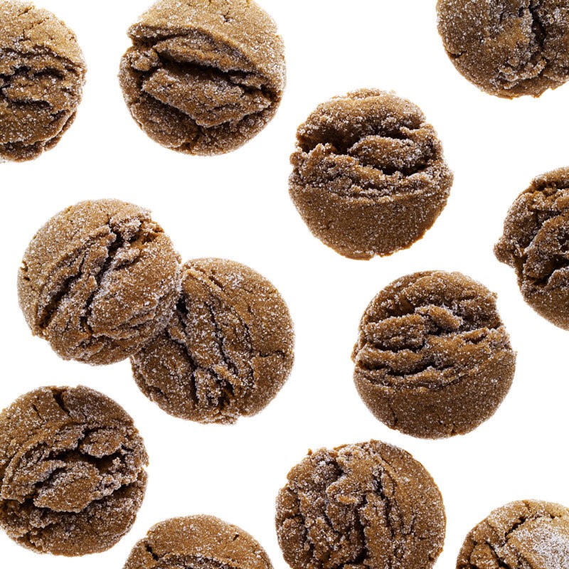 American Chloe Coscarelliands Vegan Chewy Gingermolasses Cookies Dessert