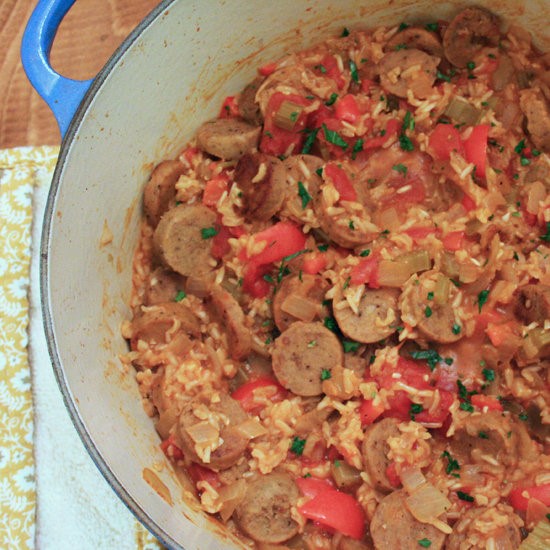 American Vegan Jambalaya Dessert