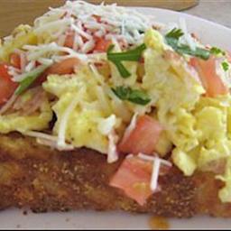 Mexican Mexican Scrambled Eggs Breakfast