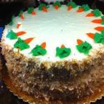 Australian Carrot Cake Delicious Dessert