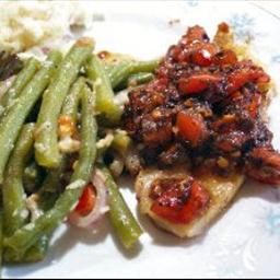 American Dijon Green Beans Dinner