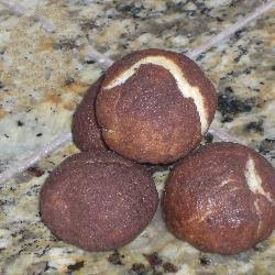 American Puff Pastry Pellets to the Chocolate Appetizer