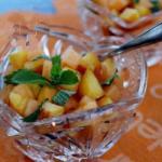 American Melon Salad and Fisheries Dinner