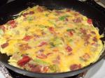 American Family Style  Deep Dish Omelette Appetizer