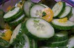 Canadian Cucumber Salad With Oranges and Mint Appetizer