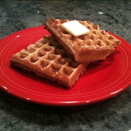 American Multi-grain Blender Batter Waffles Dessert