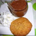 Australian Chocolate Mousse on a Bed of Speculoos Dessert