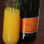 Australian Mimosa Light at the Cremant Appetizer