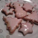Australian Shortbread Cookies to the Red Currant Dessert