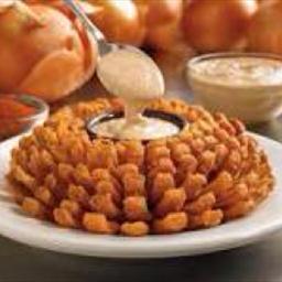 Australian Blooming Onion Appetizer