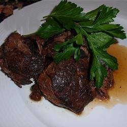 Italian Braised Beef in Red Wine Appetizer