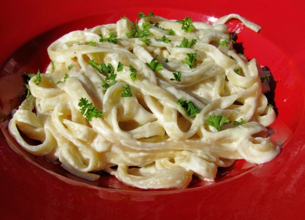 Italian Fettuccine Alfredo 75 Dinner