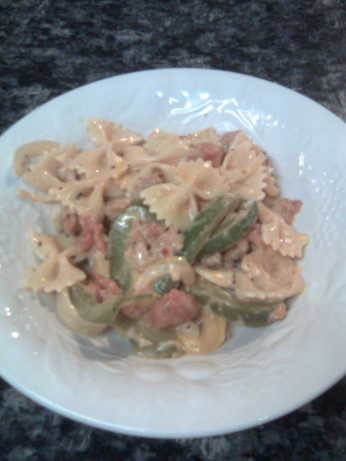 Italian Sausage and Pepper Pasta 3 Dinner