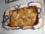 Italian Greek Lemon Roast Potatoes Appetizer