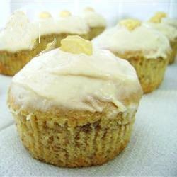 Australian Cupcakes of Banana Dessert