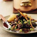 Beef in Red Wine Sauce 1 recipe
