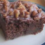 Chocolate Cake with Walnuts recipe