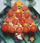Holiday Italian Herb Crescent Christmas Trees recipe