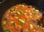 Italian Minestrone With Chicken and Sausage Dinner