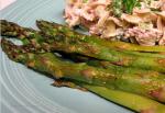 Italian Seasoned Roasted Asparagus BBQ Grill