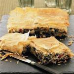 American Baklava Greeks with Spinach Appetizer