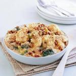 American Gratin to Two Cabbages and Nuts Appetizer