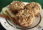 American Buttermilk Apple Muffins 3 Dessert